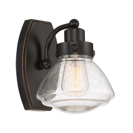 Quoizel Scholar Wall Sconce SCH8601PN